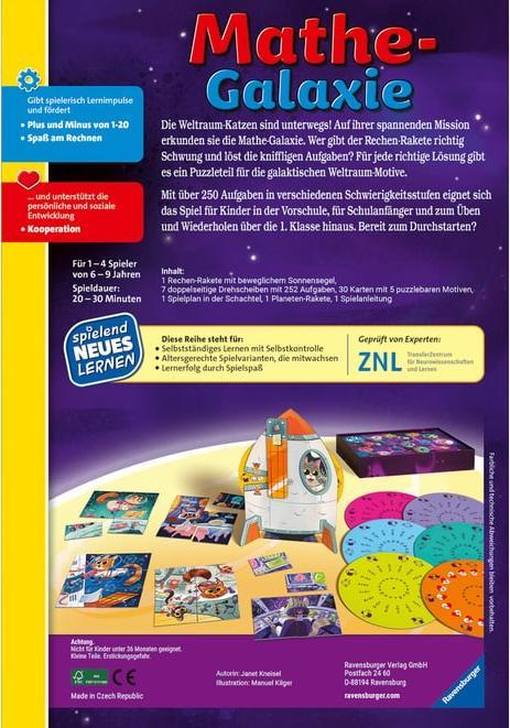 Image du produit Ravensburger Galaxie des maths (Allemand)