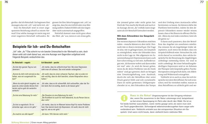 Produktbild Depression. Das Richtige tun (Deutsch, Dr. Christine Hutterer, 2020)