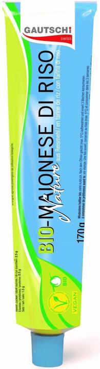 Immagine prodotto Gautschi Maionese di Riso Naturale Bio 170 g (170 g)