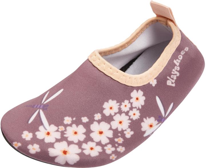 Playshoes Badeschuhe Blümchen Violett Gr. 26-27 (27)