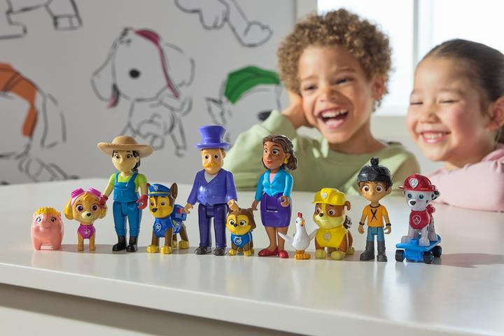 Produktbild Paw Patrol Rubble, Mayor Goodway & Chickaletta