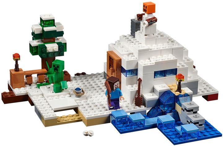 Actual product image LEGO The Snow Hideout (21120, LEGO Minecraft)