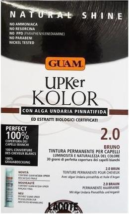 Produktbild Guam Upker Kolor Natural Permanent Hair Colour with Undaria Seaweed and Organic Ingredients