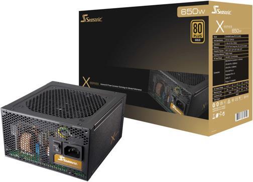 Produktbild Seasonic X-650 (650 W)