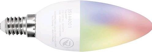 Produktbild Rademacher addZ White + Colour E14 LED (E14, 4.80 W, 470 lm, 1 x, F)