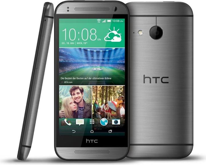 HTC One Mini 2 (16 GB, Grigio canna di fucile, 4.50", SIM singola, 13 Mpx, 4G)