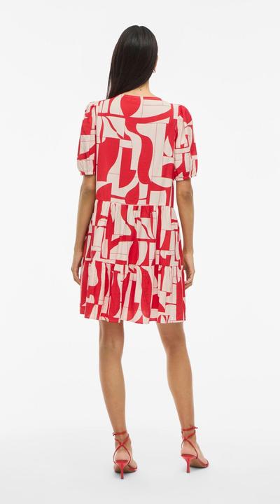 Actual product image Vila VIHASJA Kurzärmeliges Minikleid (36)