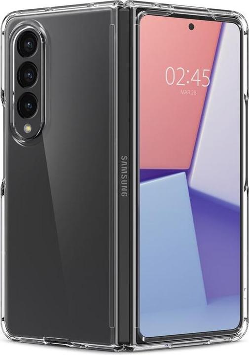 Image du produit Spigen Crystal Hybrid mobile phone case (7.6") Cover Transparent (Samsung Galaxy Z Fold4)