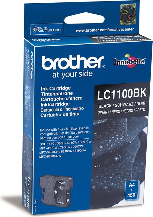 Actual product image Brother Lc-1100bk (FC)