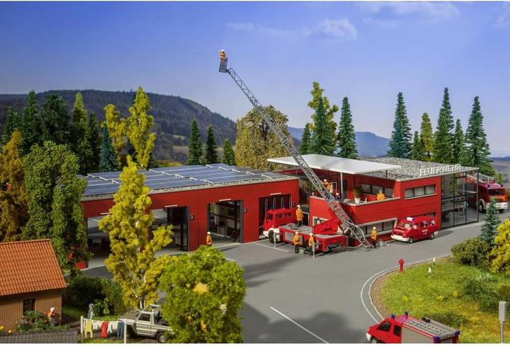 Produktbild Faller 130160 H0 Moderne Feuerwache