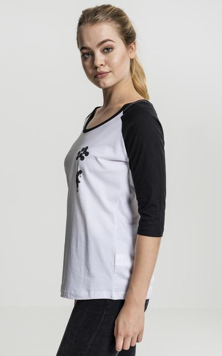 Image du produit Merchcode Ladies Brandalised - Banksy's Graffiti Balloons Raglan Tee (S)