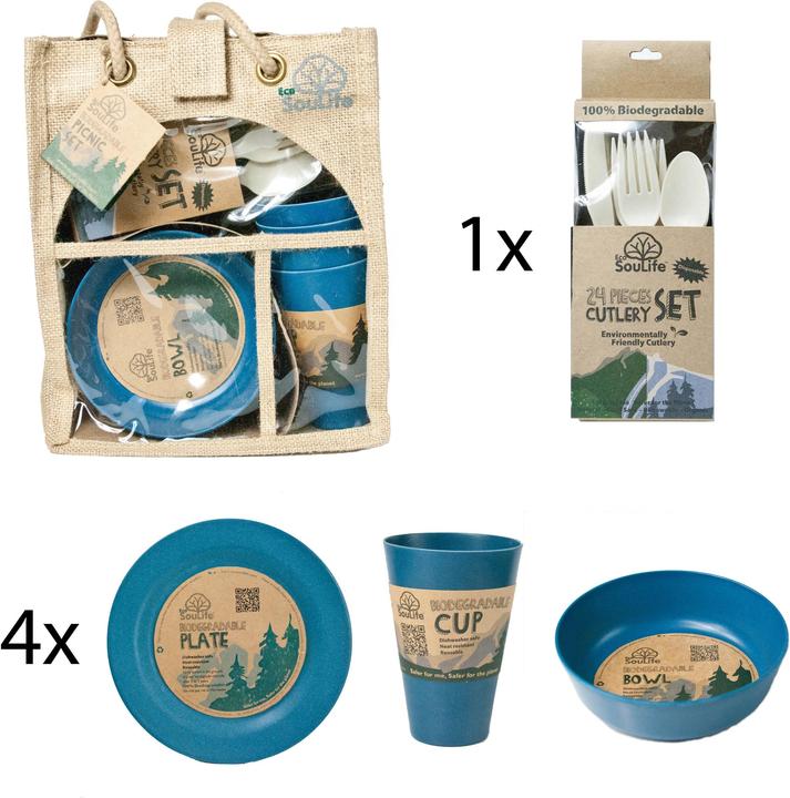 Produktbild Eco Soulife Picknick Set assortiert