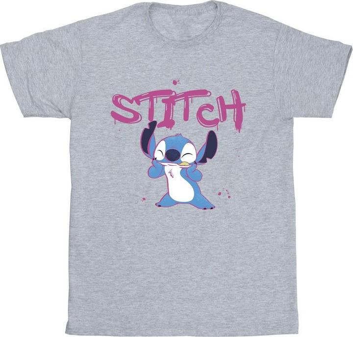 Disney Lilo And Stitch Graffiti TShirt Mädchen