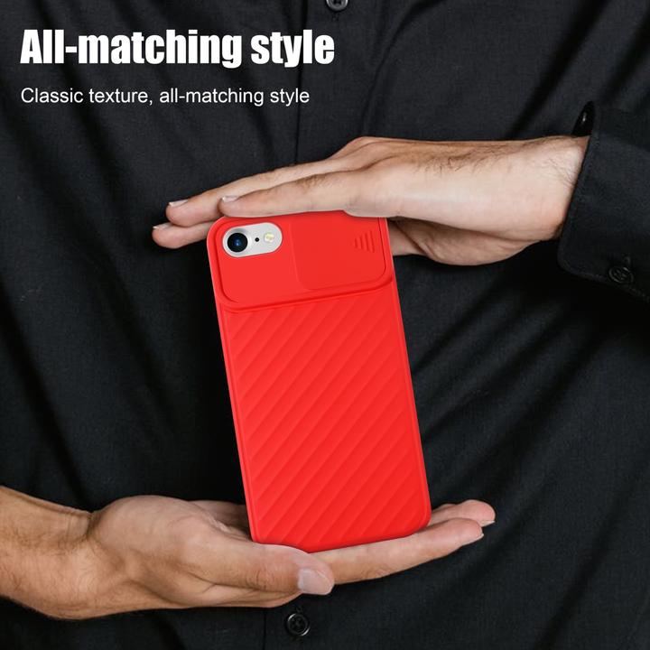Image du produit Cadorabo Couverture TPU avec protection pour appareil photo (Apple iPhone 7, Apple iPhone SE (2ème génération))