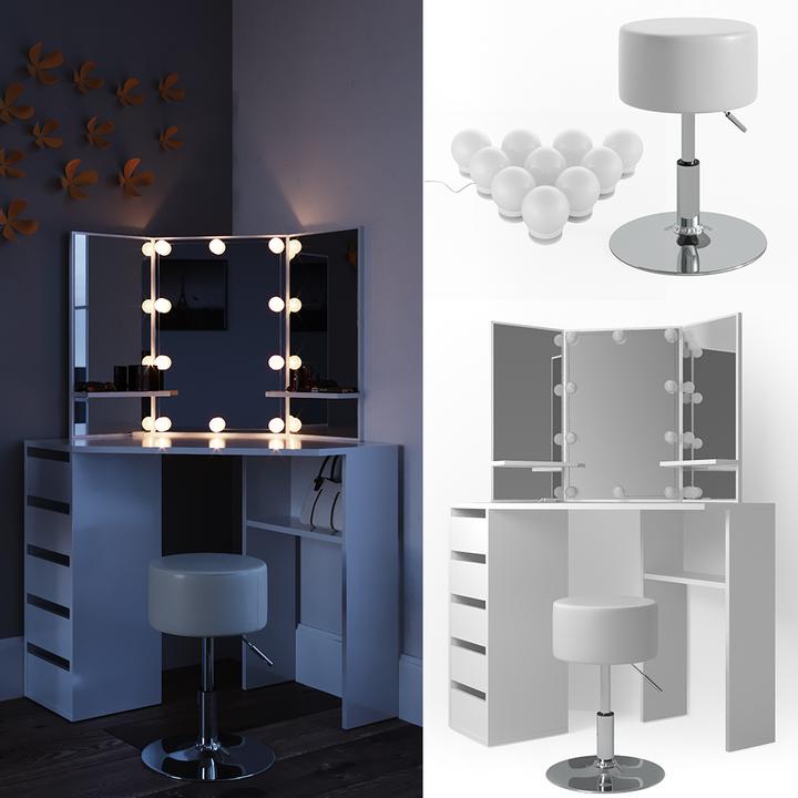 Image du produit Vicco Arielle (110 x 54 x 141.5 cm)