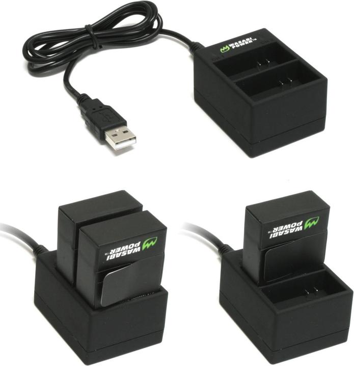 Produktbild Wasabi Power GoPro Hero 3/3+ (Hero 3, Hero 3+)