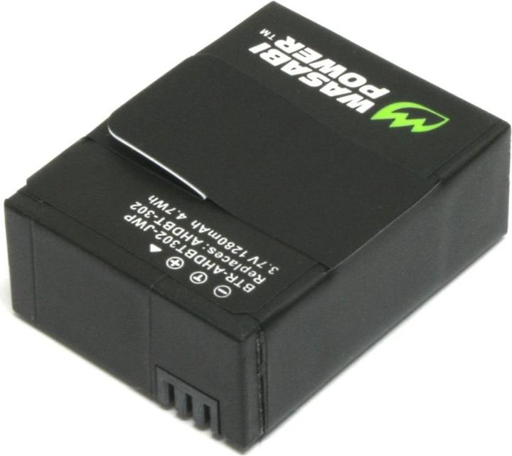 Produktbild Wasabi Power GoPro Hero 3/3+ (Hero 3, Hero 3+)