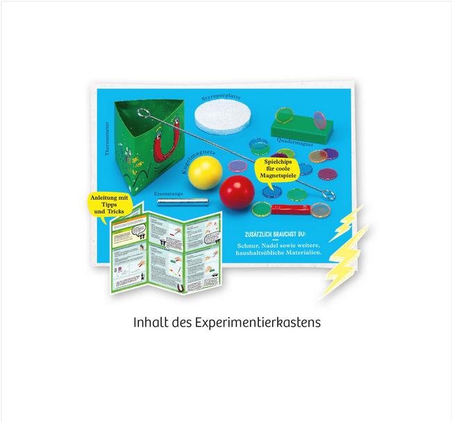Image du produit Kosmos FunScience La magie des aimants