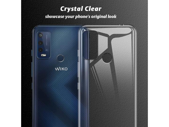 Image du produit Screenguard Étui souple TPU transparent Wiko Power U30 (Wiko Power U30)