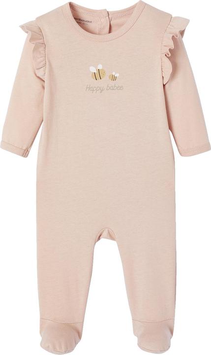 Actual product image Vertbaudet Bio-Kollektion: 2er-Pack Baby Strampler mit Bienen (74)