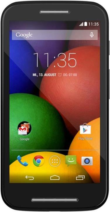 Produktbild Motorola Moto E (4 GB, Schwarz, 4.30", 5 Mpx, 3G)