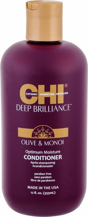 Actual product image CHI Deep Brilliance - Optimum Moisture Conditioner (355 ml)