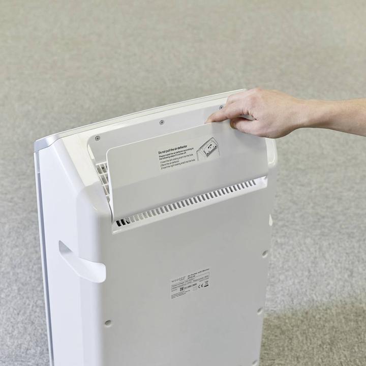 Actual product image Iris Ohyama Air purifier with LC display (41 m²)