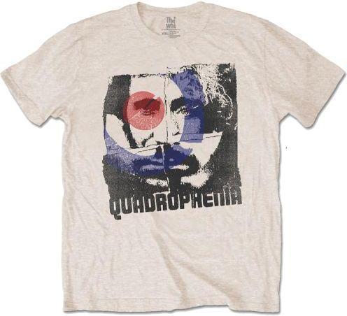 The Who TShirt Erwachsene aus Baumwolle mit vier Quadraten (XL)