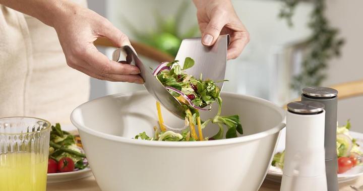 Produktbild Joseph Joseph Salatbesteck & Salatschüssel UNO (30 cm, 1 x)