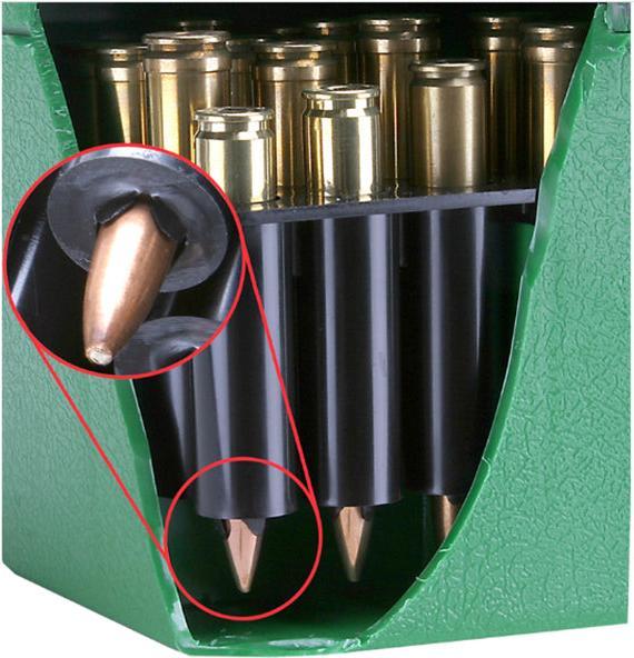 Produktbild MTM Case-Guard Patronenbox MTM R-100-10 DELUXE, (100 x GP11