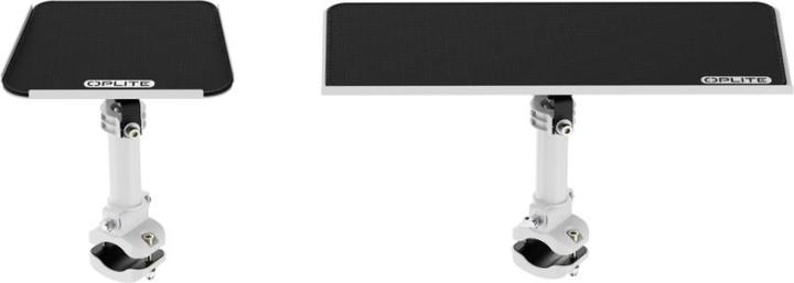 Produktbild Oplite Halterung für Tastatur und Maus R8 Cockpit weiss retail