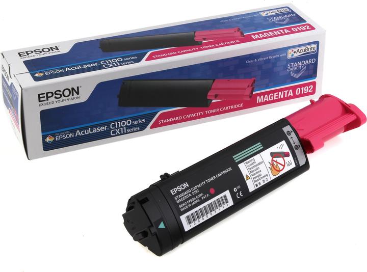 Produktbild Epson Toner magenta (M)