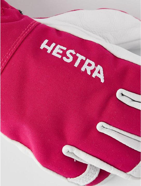 Image du produit Hestra Gants de ski d'hélicoptère en cuir de l'armée (4)