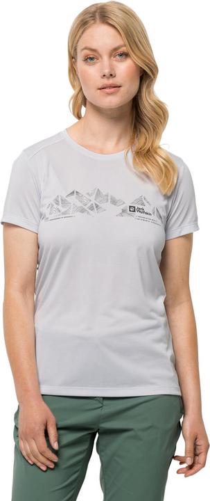 Actual product image Jack Wolfskin Crosstrail Graphic T W (XS)