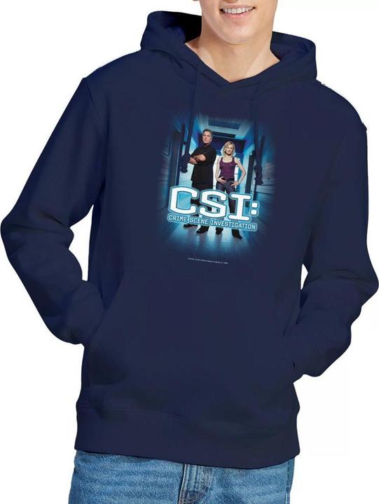 Immagine prodotto Csi: NY Serious Business Felpa con Cappuccio Uomo (XXL)