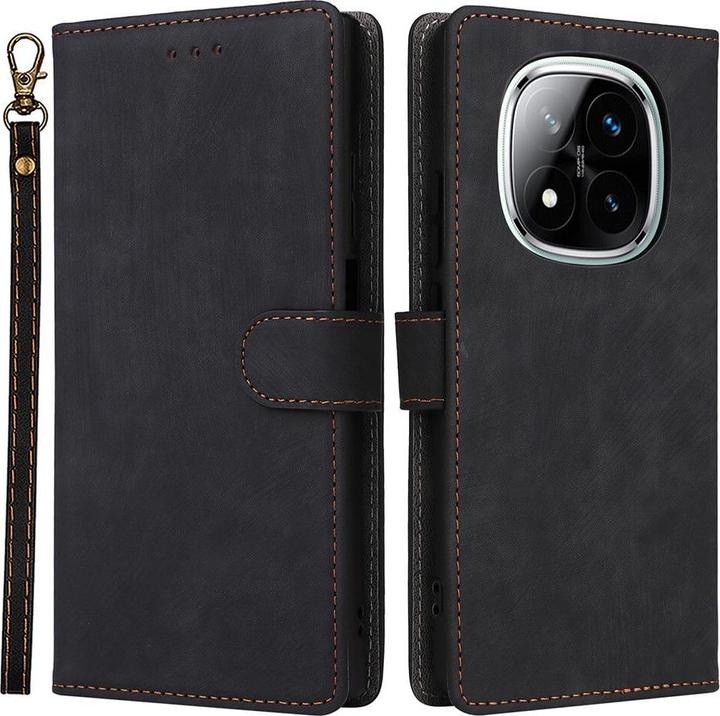 Actual product image Cover-Discount Etui mit RFID Blocker (Xiaomi Redmi Note 14 Pro 5G, Xiaomi Redmi Note 14 Pro, Xiaomi Poco X7 Pro)