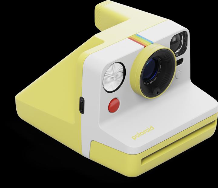 Actual product image Polaroid Now Gen 3.0 - Yellow