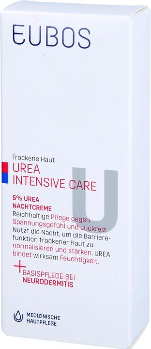 Image du produit Eubos Th Urea 5% Crème De Nuit (50 ml, Crème de nuit)