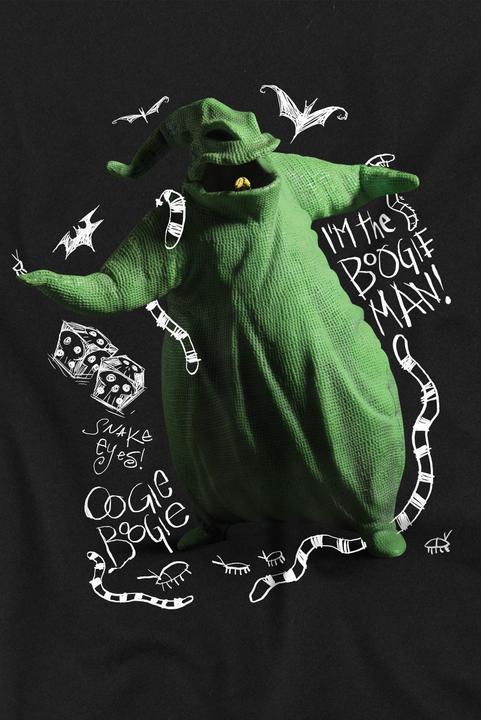Produktbild The Nightmare Before Christmas I'm Oogie Boogie TShirt (L)