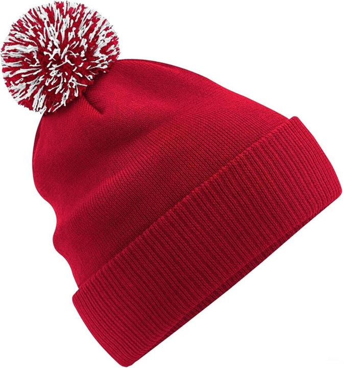 Actual product image Beechfield Snowstar hat recycled material (One size)