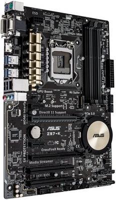 Image du produit ASUS Z97-K (LGA 1150, Intel Z97, ATX)