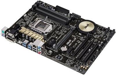 Actual product image ASUS H97-Plus (LGA 1150, Intel H97, ATX)