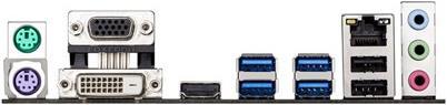 Actual product image ASUS H97-Plus (LGA 1150, Intel H97, ATX)
