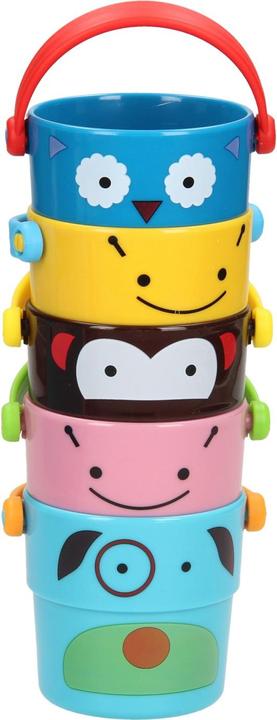Image du produit Stapel Gobelets de bain Animaux, 5 pcs