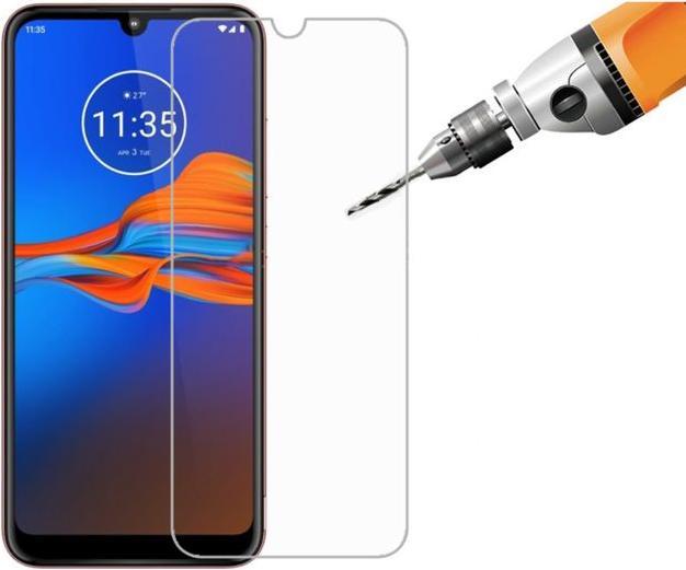 Actual product image MU Budget Protective glass screen protector (1 Piece, Motorola Moto E6 Plus)