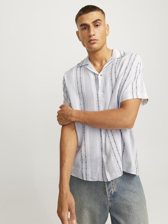 Immagine prodotto Jack & Jones Camicia dalla vestibilità rilassata Camicia (L)