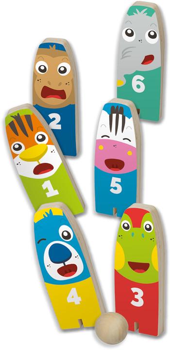 Actual product image Ses Bowling and ring toss