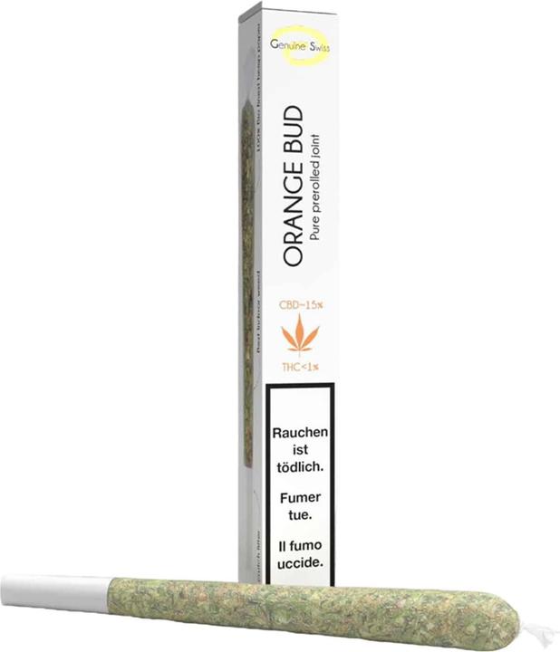 Genuine Swiss Orange Bud (1 g, Indoor)