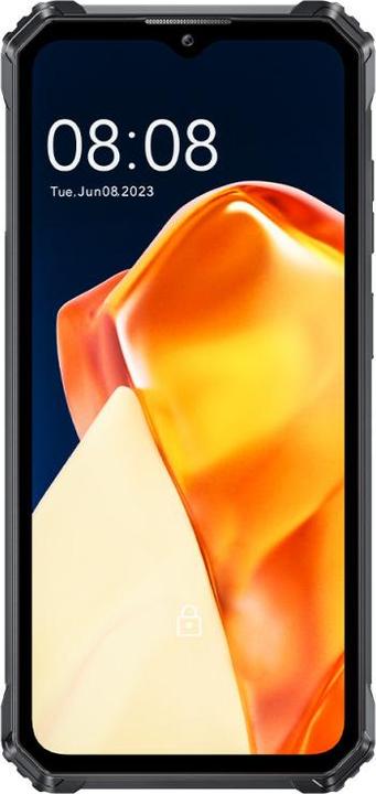 Actual product image Oukitel WP28E (6.52" - NFC - 10 600 mAh - 64 GB, 4 GB RAM) Black (64 GB, Black, 6.52", Dual SIM, 13 Mpx)