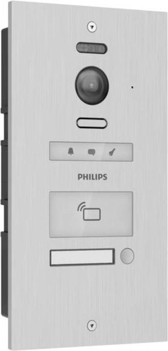 Productafbeelding Philips WelcomeHive Pro 2 video deurintercom WLAN buitenunit aluminium (WiFi)